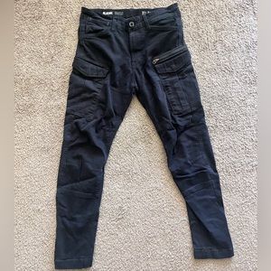 31x32 G Star raw Rovic 3D skinny tapered cargo